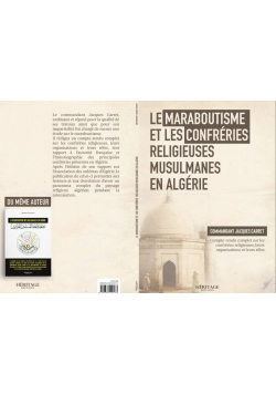 Pack Algérie (2 livres) - Commandant Jacques Carret - Héritage