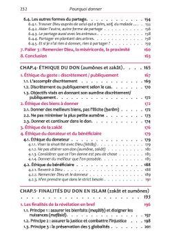 Pourquoi donner ? Relation Islam-argent, Spiritualité, éthique et finalités du don en Islam - Mostafa Brahami - Tawhid