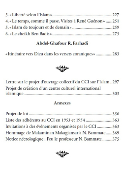 L'Islam présenté par les musulmans de France : pour une histoire intellectuelle de l'Islam en France - Héritage