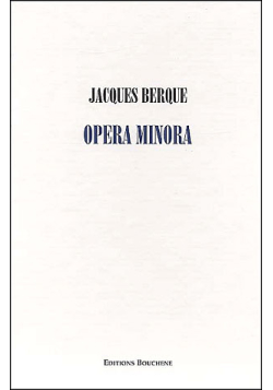 Opera Minora - Jacques...