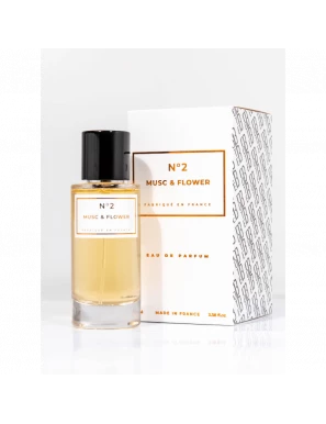 Musc & Flower - 50ml - Note33
