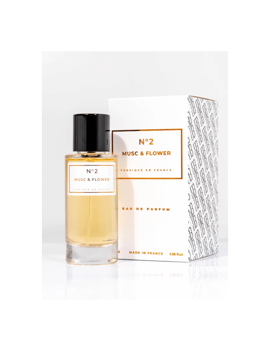 Musc & Flower - 50ml - Note33