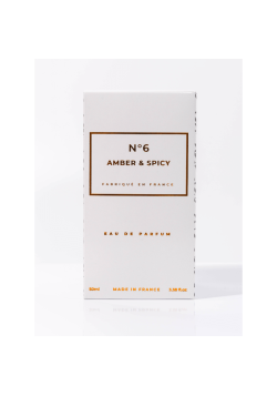 Amber & Spicy - 50ml - Note33
