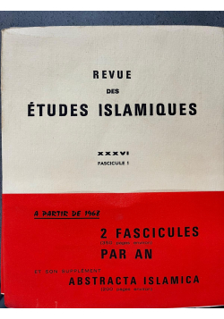 Pack revue des études islamiques - 22 volumes