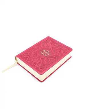 Noble Coran bilingue poche avec Codes QR - rouge - Tawhid