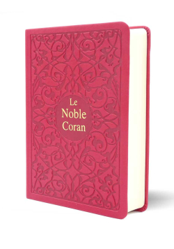 Noble Coran bilingue poche avec Codes QR - rouge - Tawhid