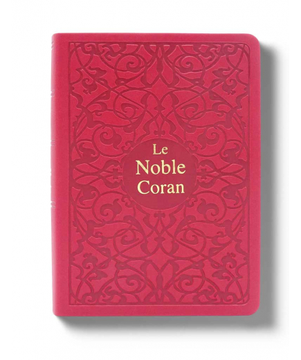 Noble Coran bilingue poche avec Codes QR - rouge - Tawhid