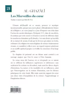 Les merveilles du cœur - poche - Al-Ghazâlî - Bouraq