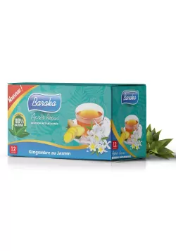 Infusion Gingembre au Jasmin - Baraka
