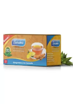 Infusion Gingembre à la Cannelle - Baraka
