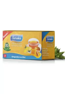 Infusion Gingembre au miel - Baraka