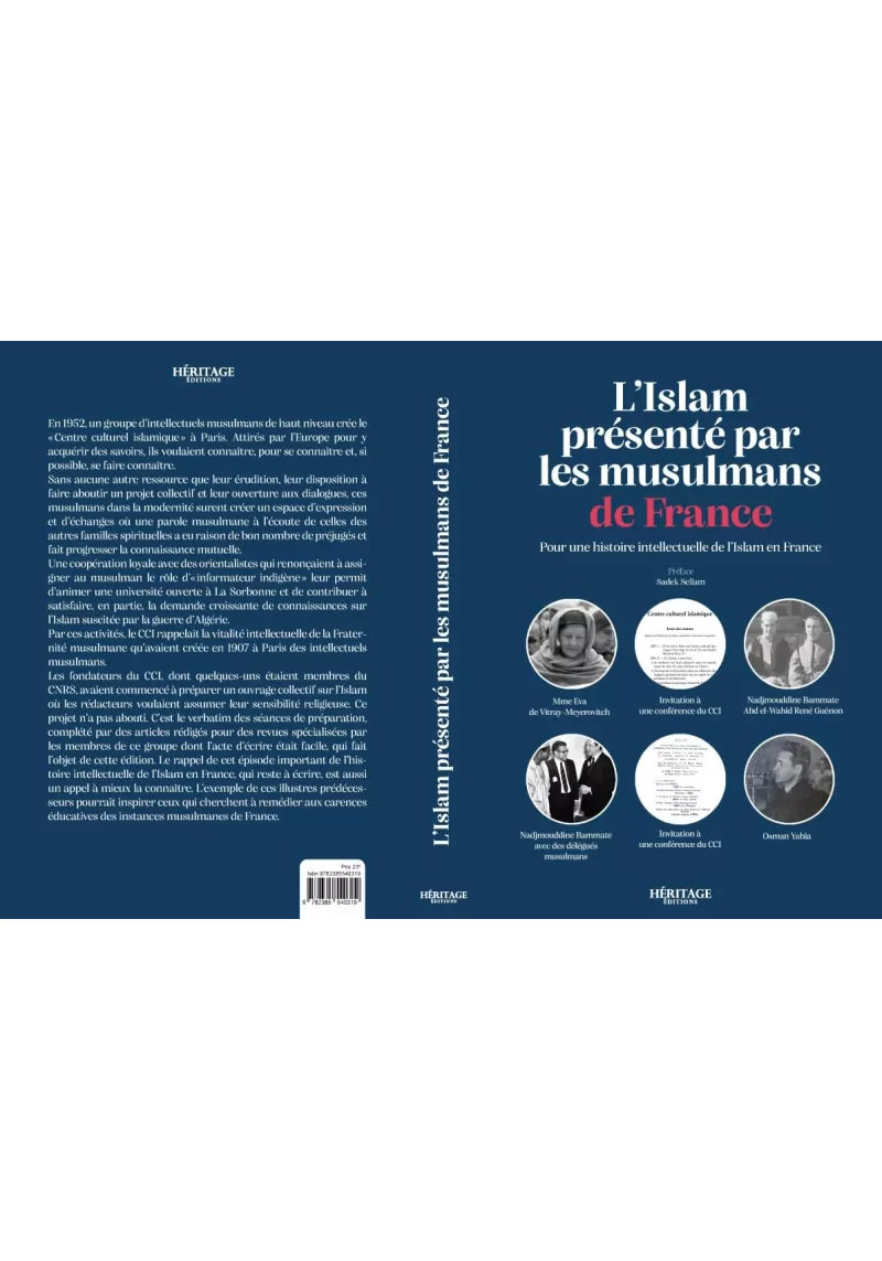 Pack histoire de l'islam en France (4 livres)