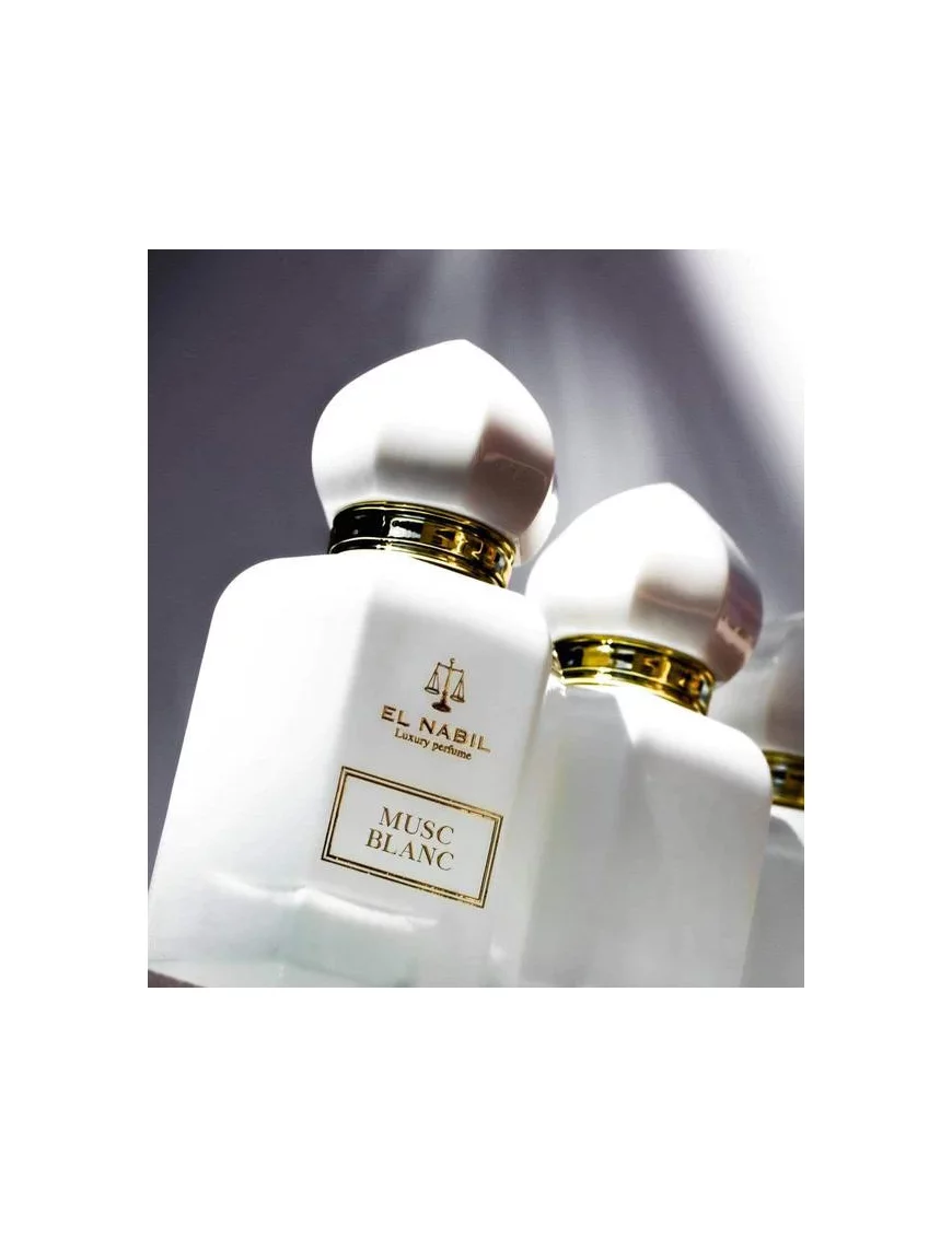 Musc Blanc - eau de parfum - 50ml - El Nabil