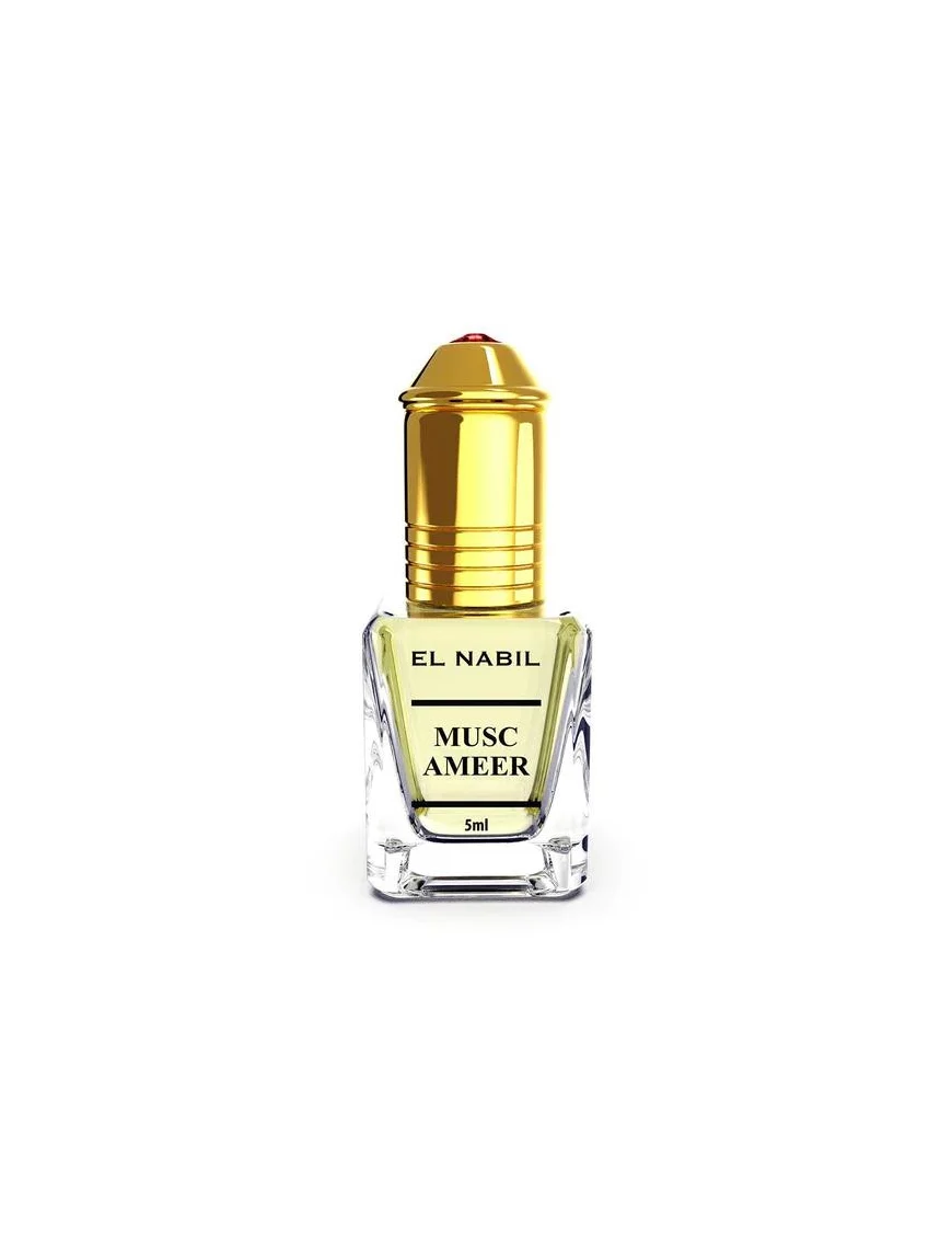 Musc Ameer - 5ml - extrait de parfum - El Nabil