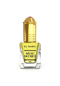 Musc Secret - 5ml - extrait de parfum - El Nabil