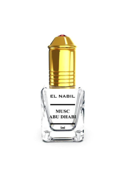 Musc Abu Dhabi - 5ml - extrait de parfum - El Nabil