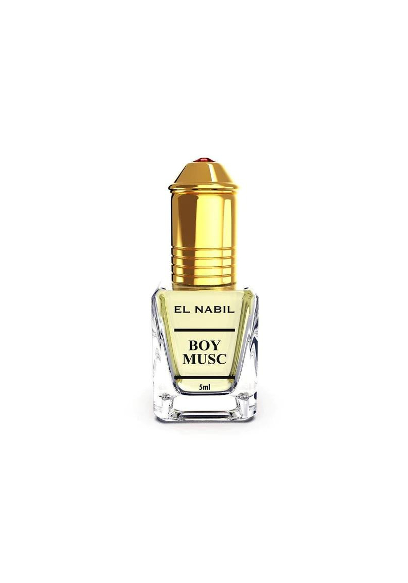 Musc Boy - 5ml - extrait de parfum - El Nabil