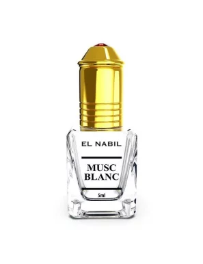 Musc Blanc - 5ml - extrait de parfum - El Nabil