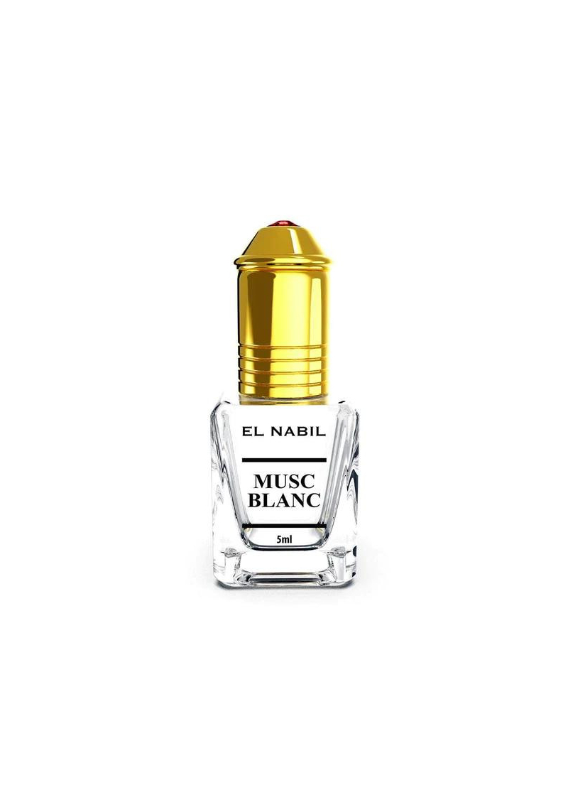 Musc Blanc - 5ml - extrait de parfum - El Nabil