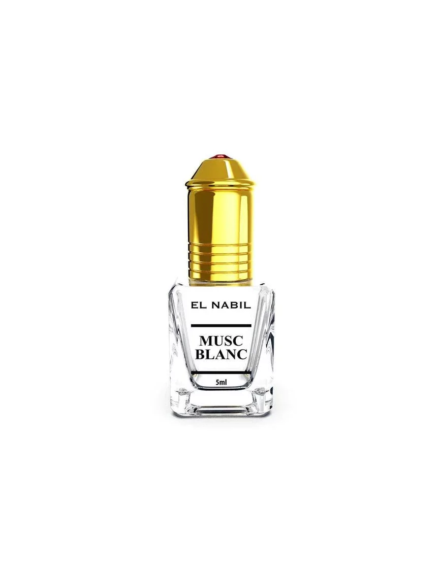 Musc Blanc - 5ml - extrait de parfum - El Nabil