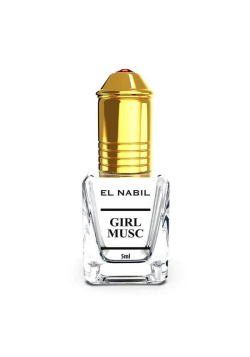 Girl musc - 5ml - extrait de parfum - El Nabil