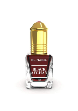 Black Afghan - 5ml - extrait de parfum - El Nabil