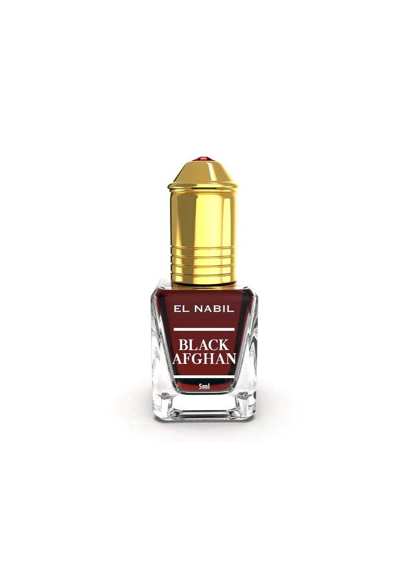 Black Afghan - 5ml - extrait de parfum - El Nabil