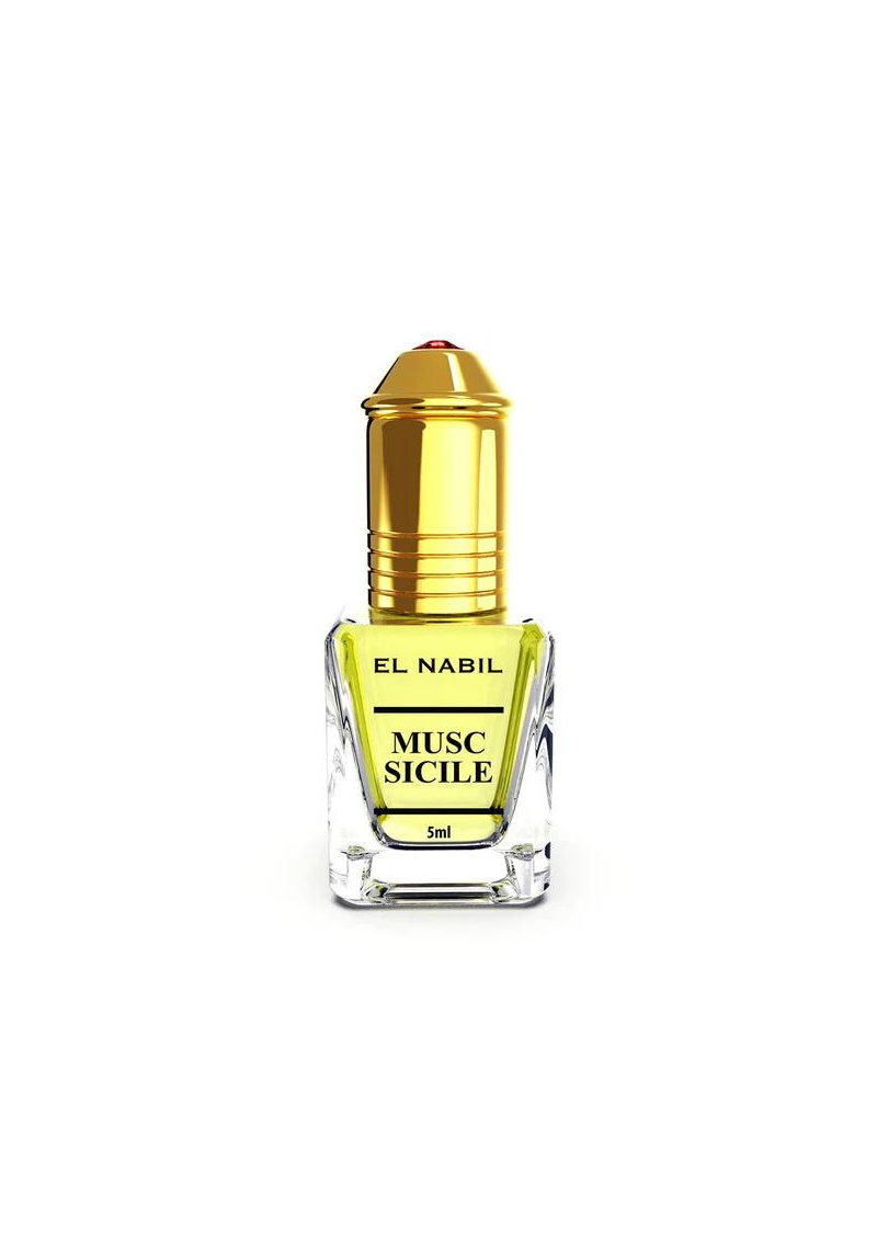 Musc Sicile - 5ml - extrait de parfum - El Nabil