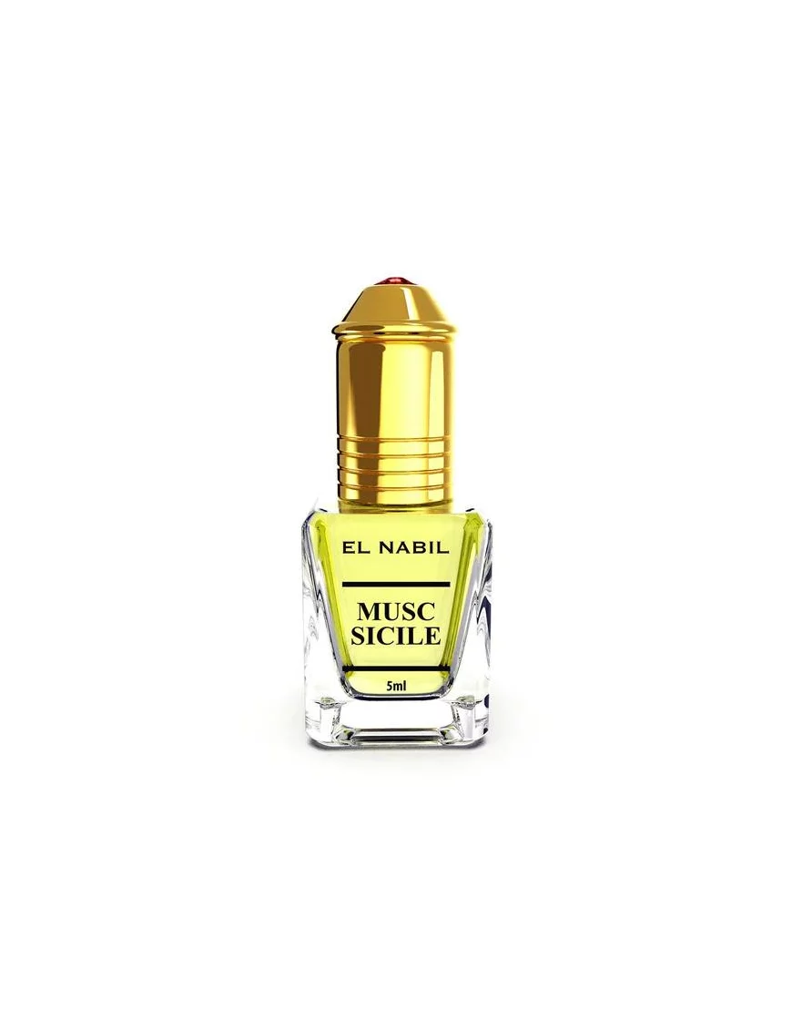 Musc Sicile - 5ml - extrait de parfum - El Nabil