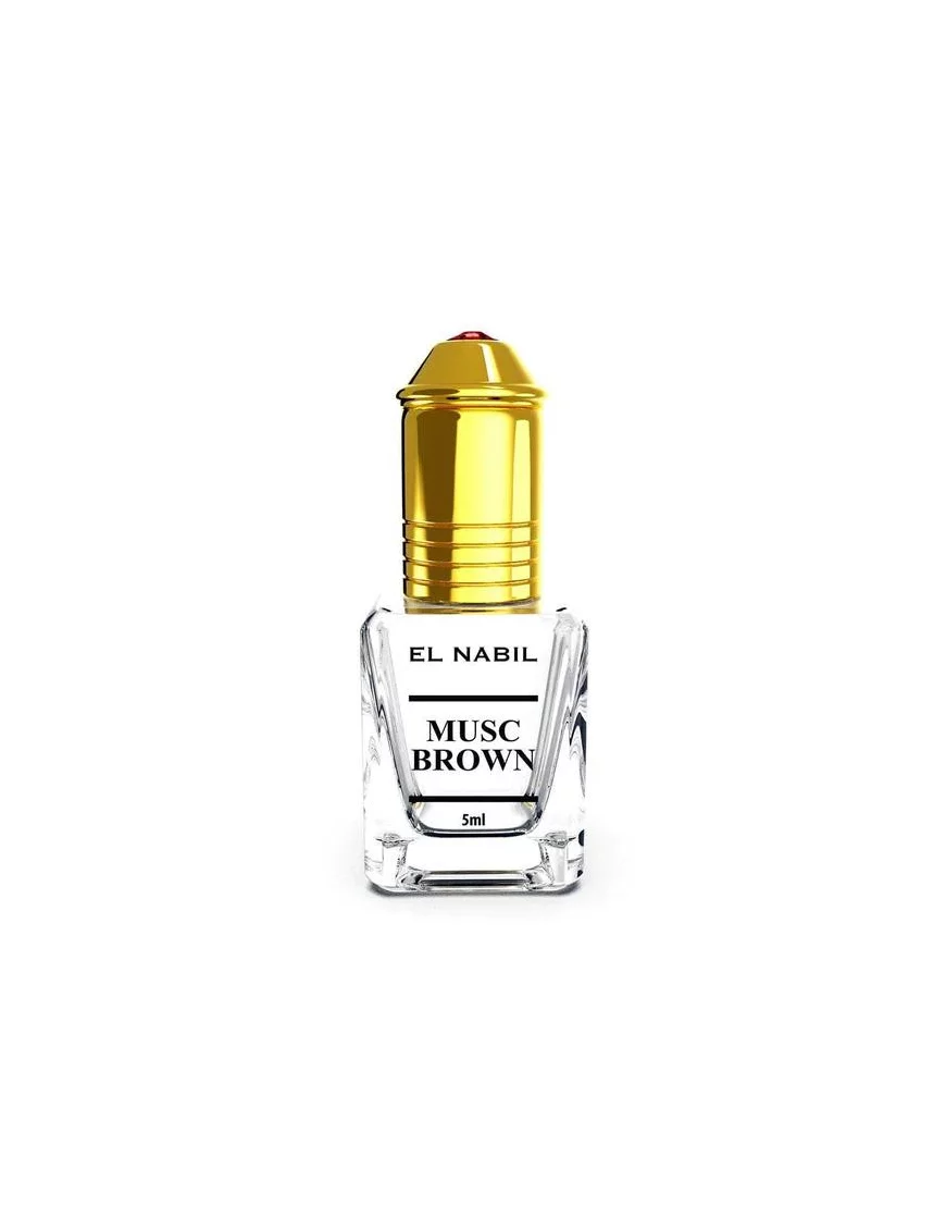 Musc Brown - 5ml - extrait de parfum - El Nabil