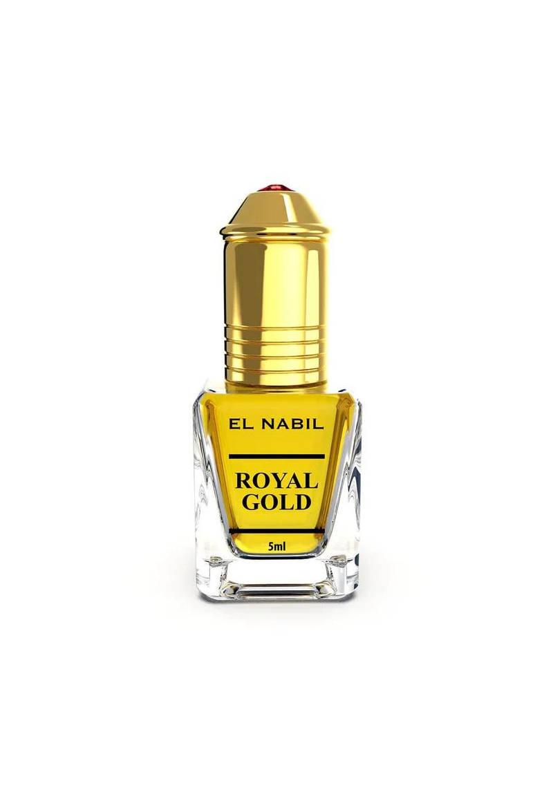 Royal Gold - 5ml - extrait de parfum - El Nabil