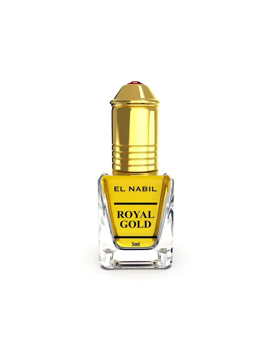 Royal Gold - 5ml - extrait de parfum - El Nabil