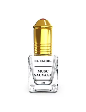 Musc sauvage - 5ml - extrait de parfum - El Nabil