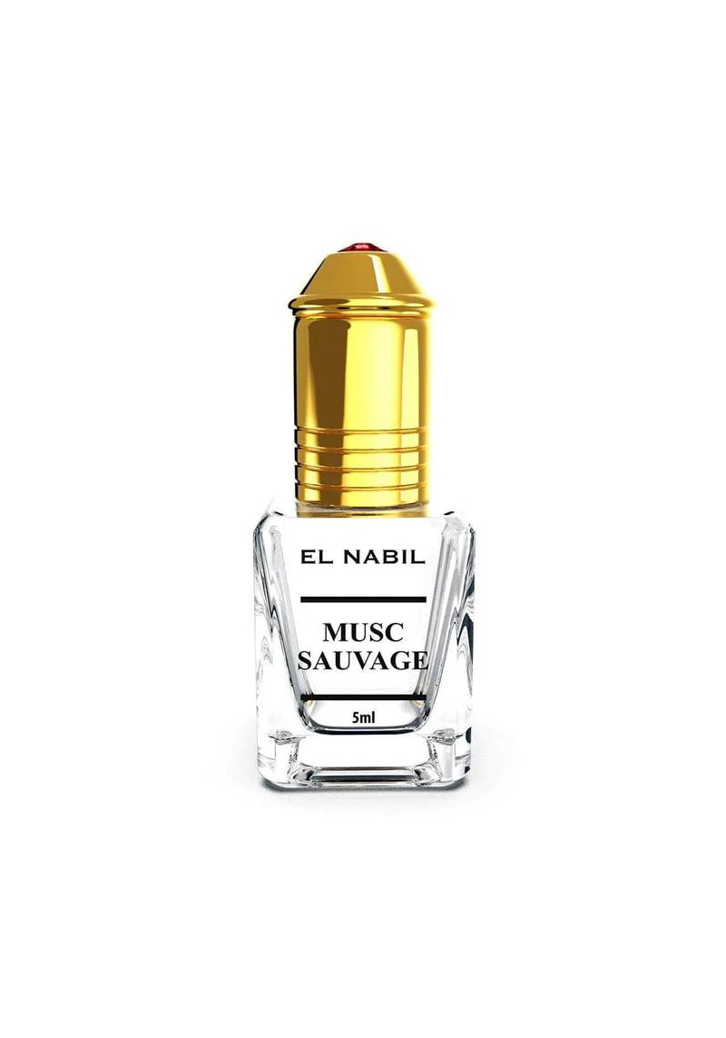 Musc sauvage - 5ml - extrait de parfum - El Nabil