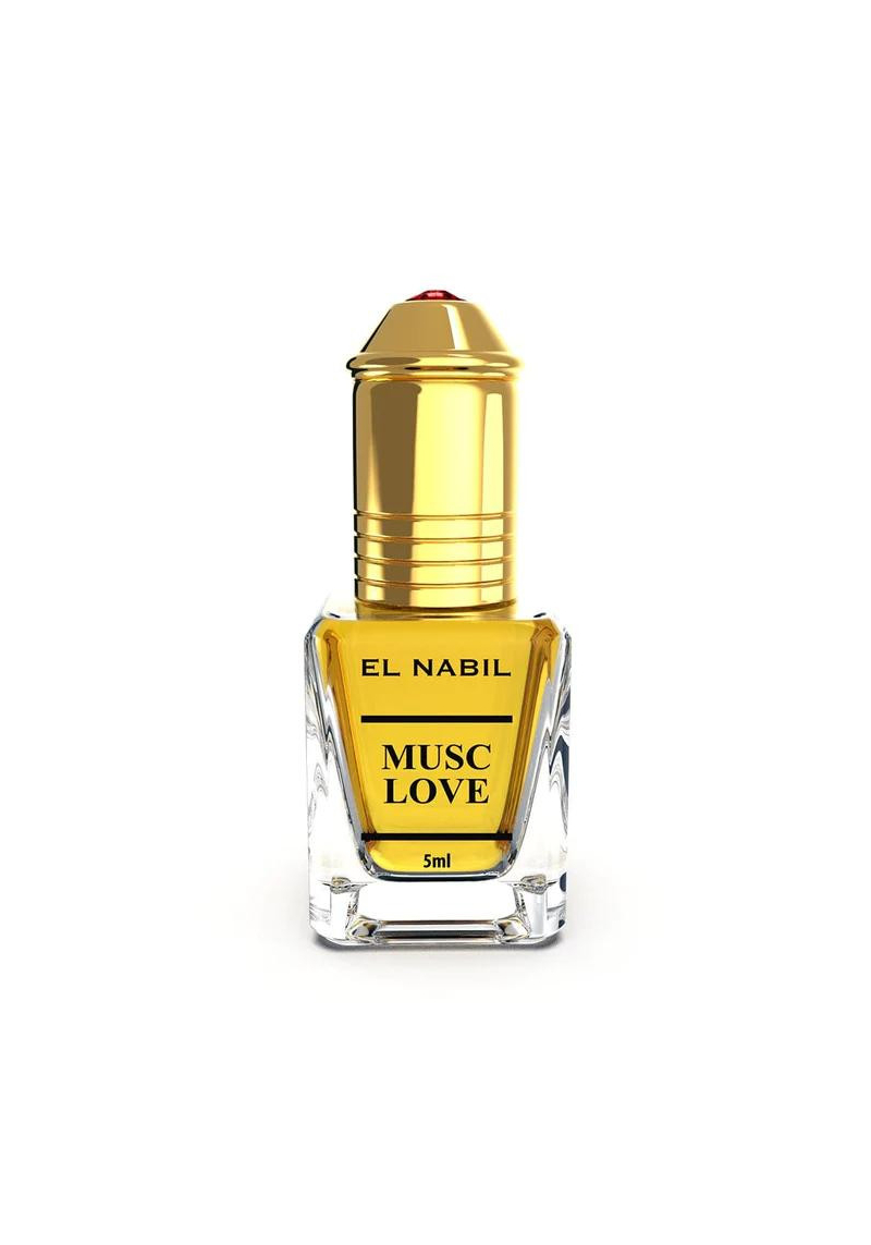 Musc Love - 5ml - extrait de parfum - El Nabil