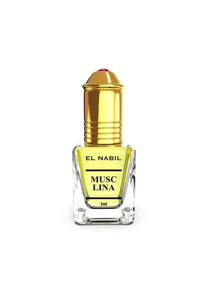 Musc Lina - 5ml - extrait de parfum - El Nabil