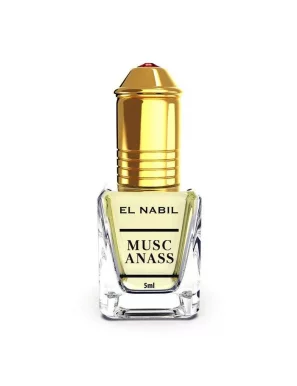 Musc Anass - 5ml - extrait de parfum - El Nabil