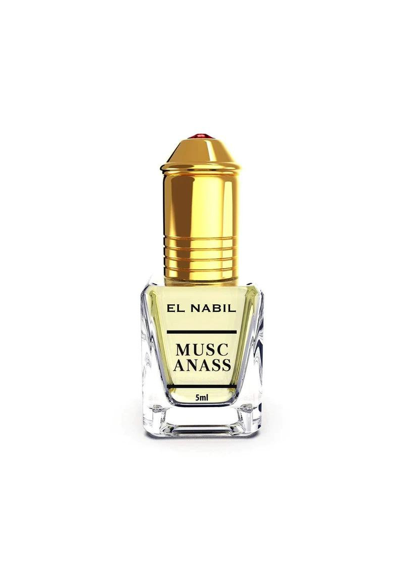 Musc Anass - 5ml - extrait de parfum - El Nabil