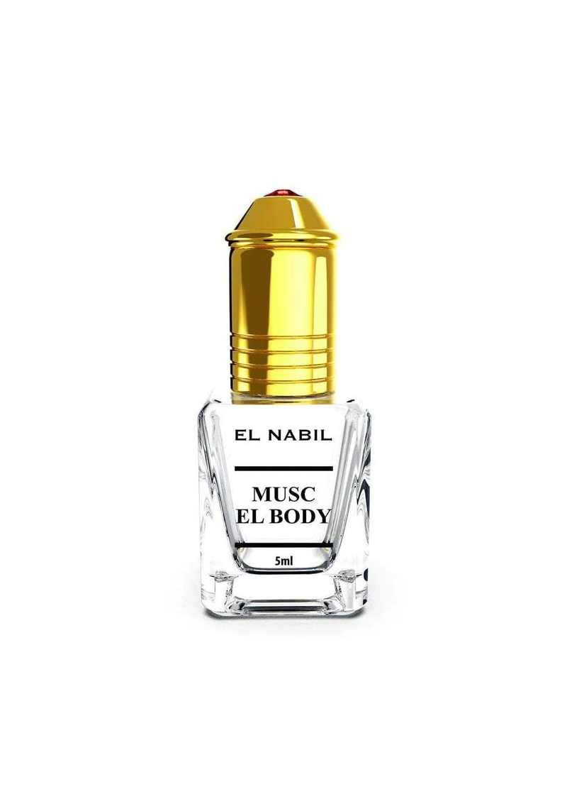 Musc El Body - 5ml - extrait de parfum - El Nabil