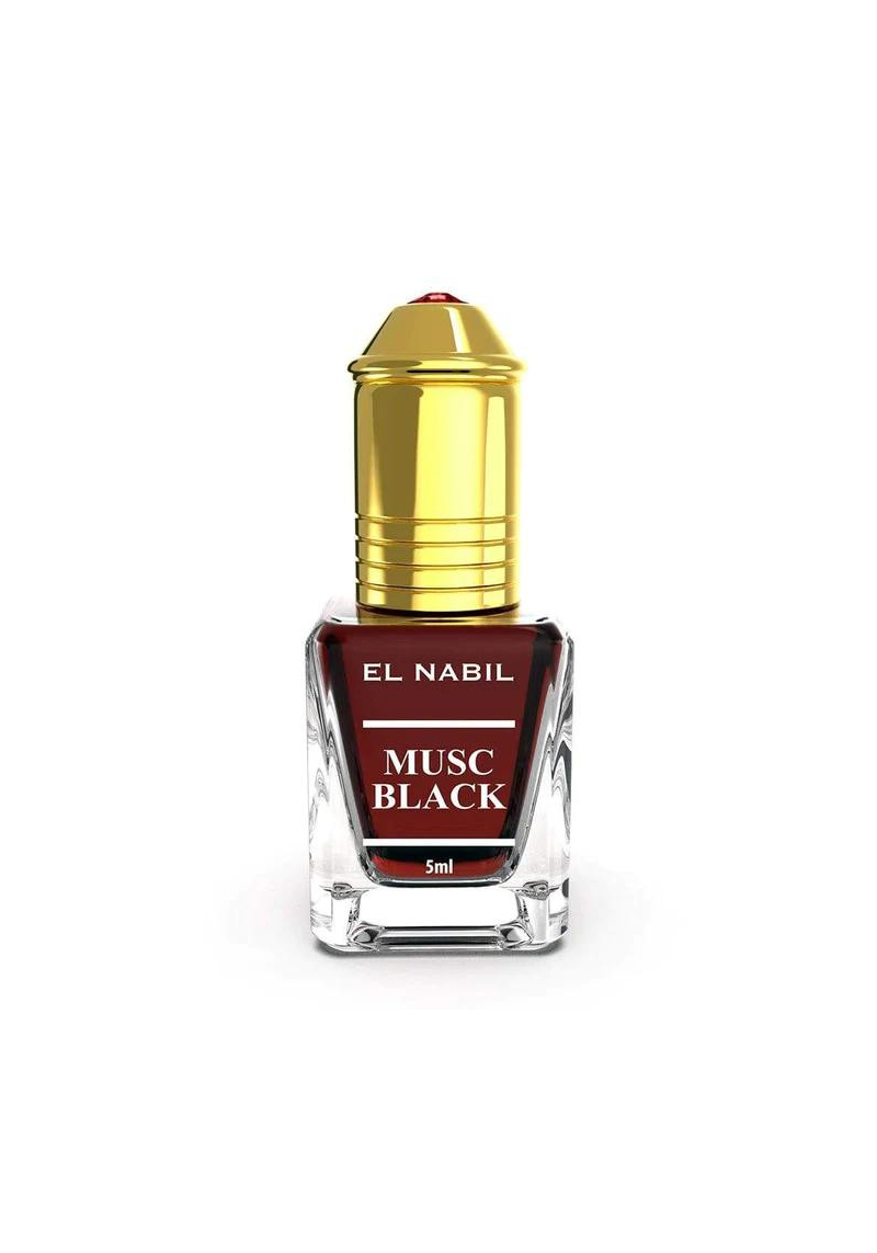Musc Black - 5ml - extrait de parfum - El Nabil