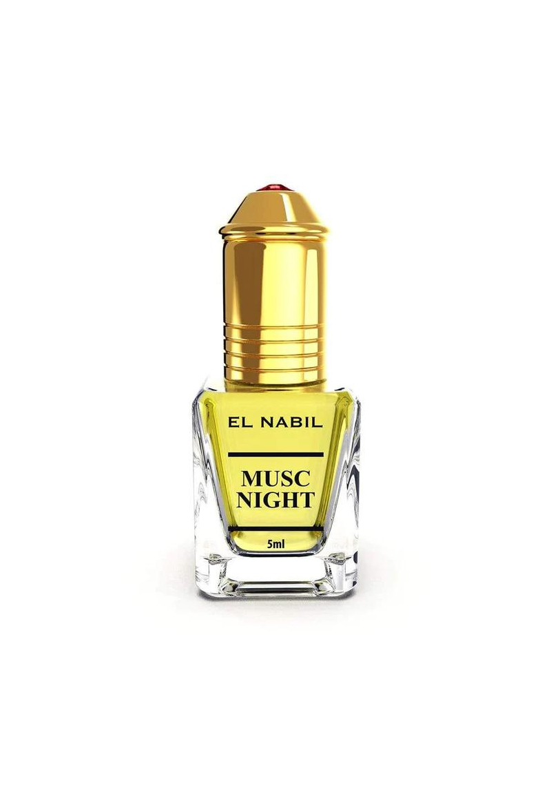 Musc Night - 5ml - extrait de parfum - El Nabil