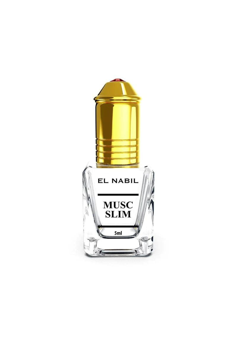 Musc Slim - 5ml - extrait de parfum - El Nabil