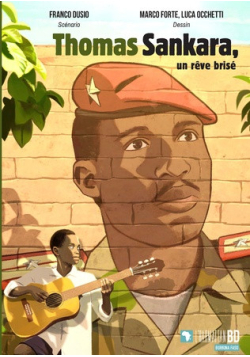 Thomas Sankara, un rêve brisé - BD - L'Harmattan