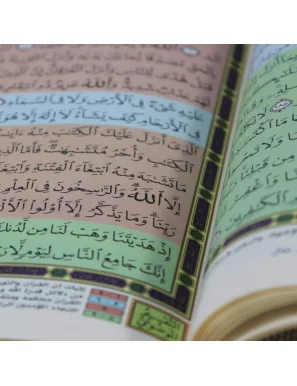 Le Saint Coran en art ottoman, avec la division thématique, index complet