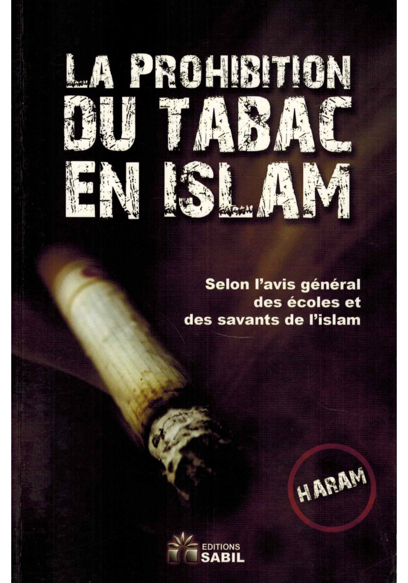 La prohibition du tabac en islam - Sabil