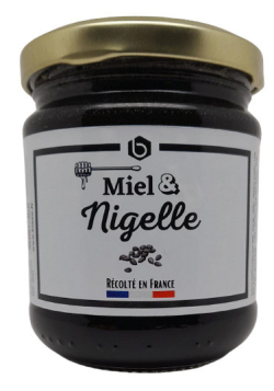 MIEL ET NIGELLE - 250G - CHIFA