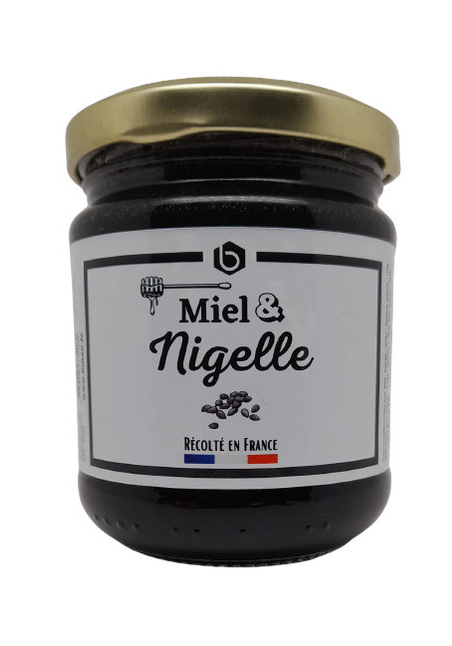 Miel & Nigelle 100% Naturelle - 250g – Natureluxy-shop