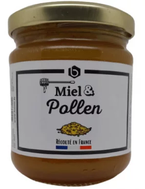 Miel pollen - 250g - Beelal Miel