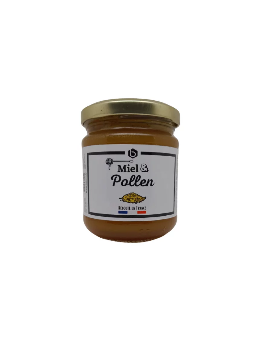 Miel pollen - 250g - Beelal Miel