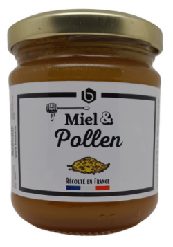 Miel pollen - 250g - Beelal...